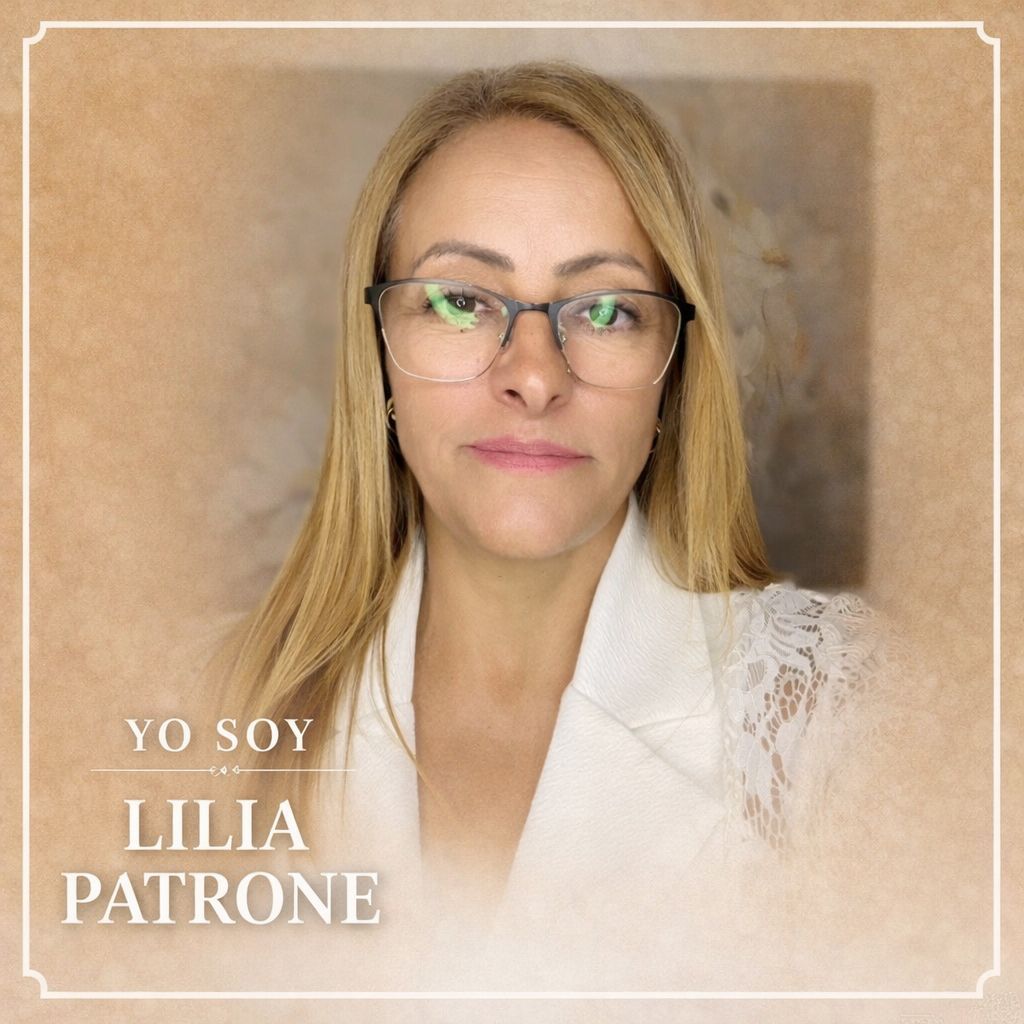 Lilia Patrone, terapeuta energética